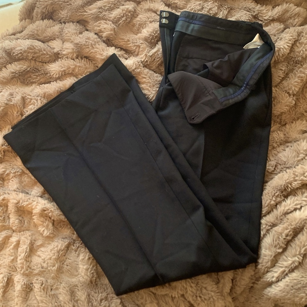 Theory Wide leg Slacks